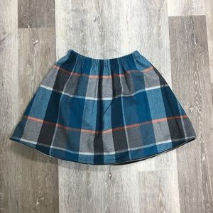 Urban Outfitters plaid circle skirt, size S.